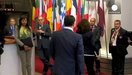 Merkel und Hollande sprachen mit Tsipras