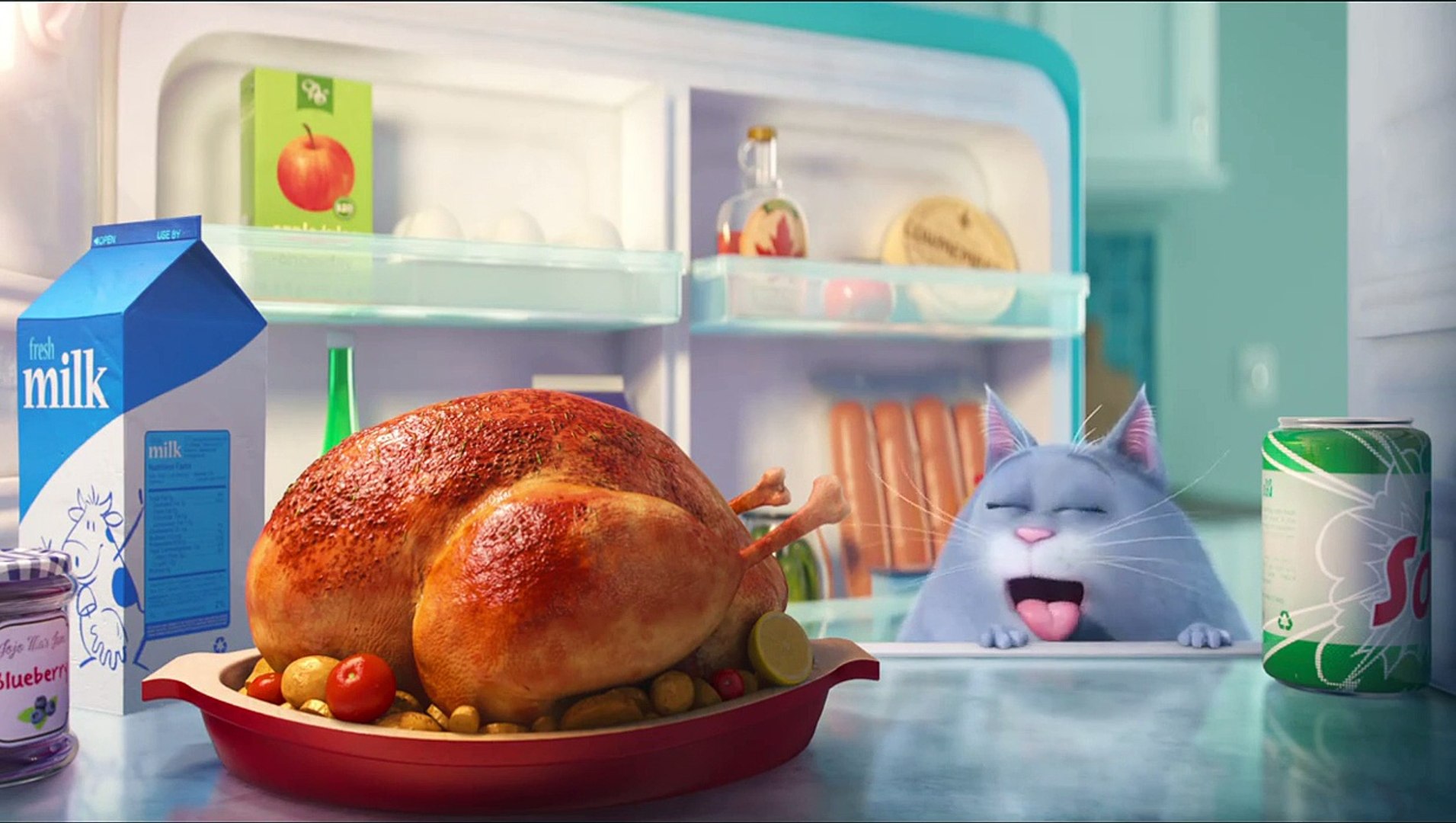 ⁣The Secret Life Of Pets - Official Teaser Trailer (HD) - Illumination