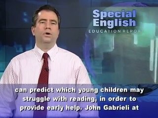 Can Brain Scans of Young Children Predict Reading Problems : Learning English