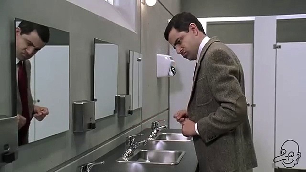 [HD] Toilet (Mr. Bean)