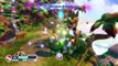 [HD] PS3 Skylanders Swap Force Walkthrough # 5 Cascade Glade Featuring Blast Zone Pt 2/2