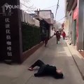 FUNNIEST GUN SHOOTING PRANK BY CHINESE!