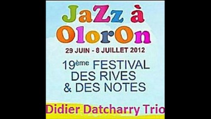 No woman no cry - Didier Datcharry Trio
