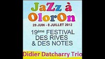 No woman no cry - Didier Datcharry Trio