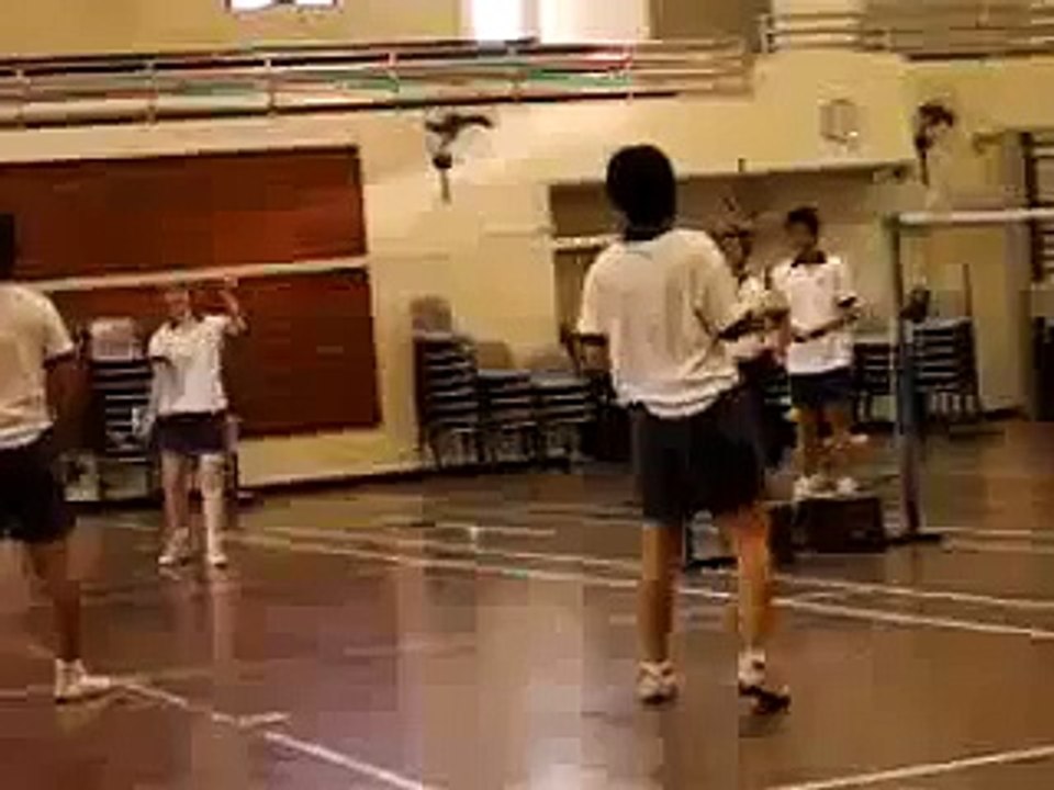 Badminton Match