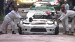 Mad Mike Drifting the Red Bull RX7 up the Goodwood Hill - Full Version