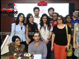 'Reporters 50 Episodes Completion Cake Cutting Ceremony part 3 - Rajeev khandelwal , kritika kamra , sunny hinduja , shivangi verma , puru chibber