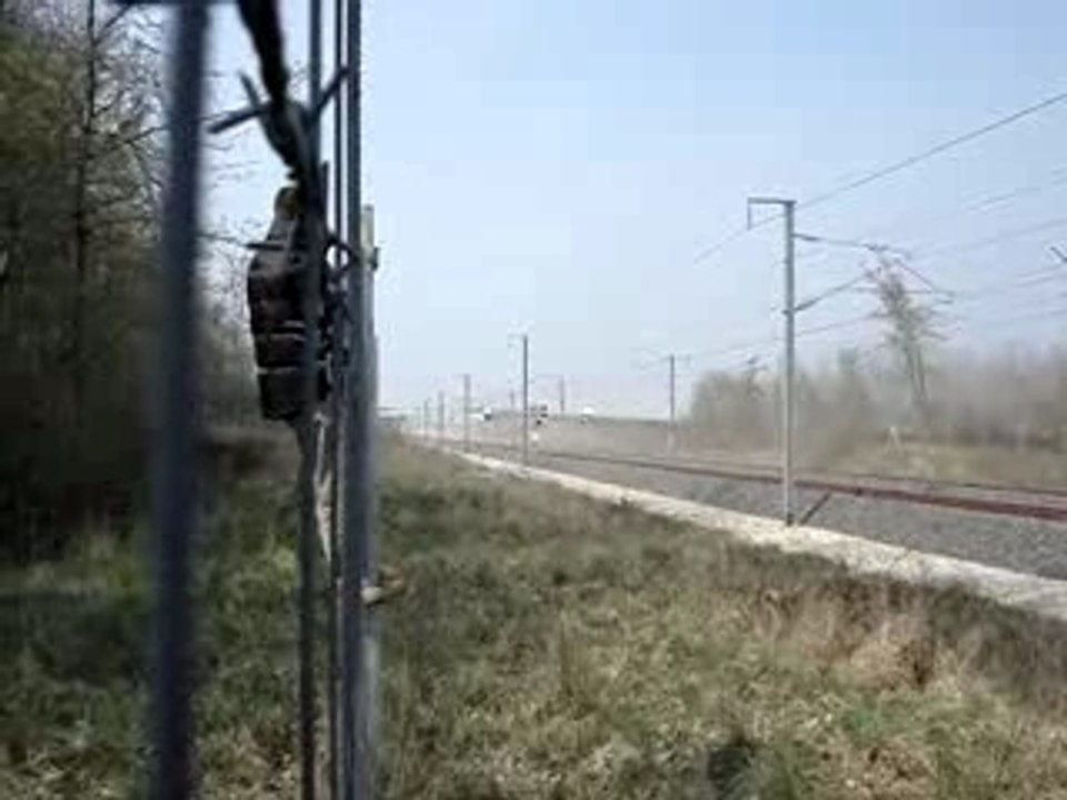 TGV EE- 574,8 Km/h
