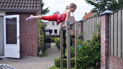 inge janssen turnen sss helden thuis oefenen