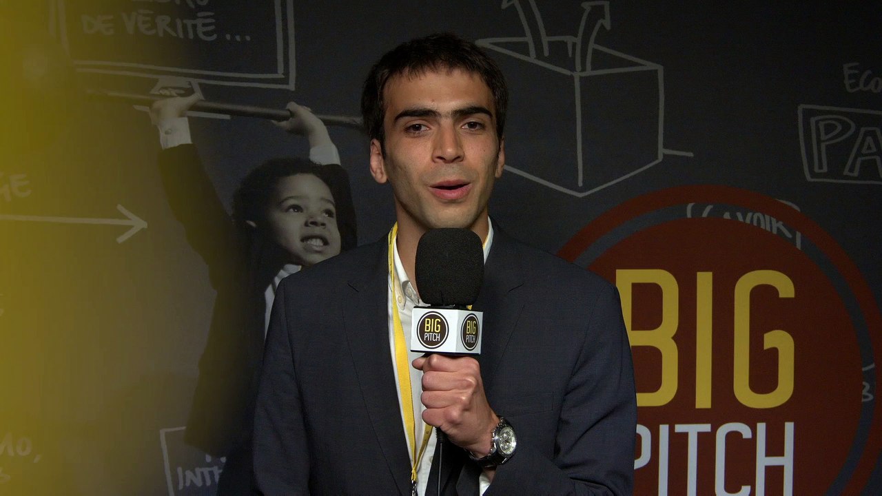 BIG PITCH par Karim El Alami