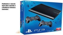 PlayStation 3 - Konsole Super Slim 12 GB (inkl. 2