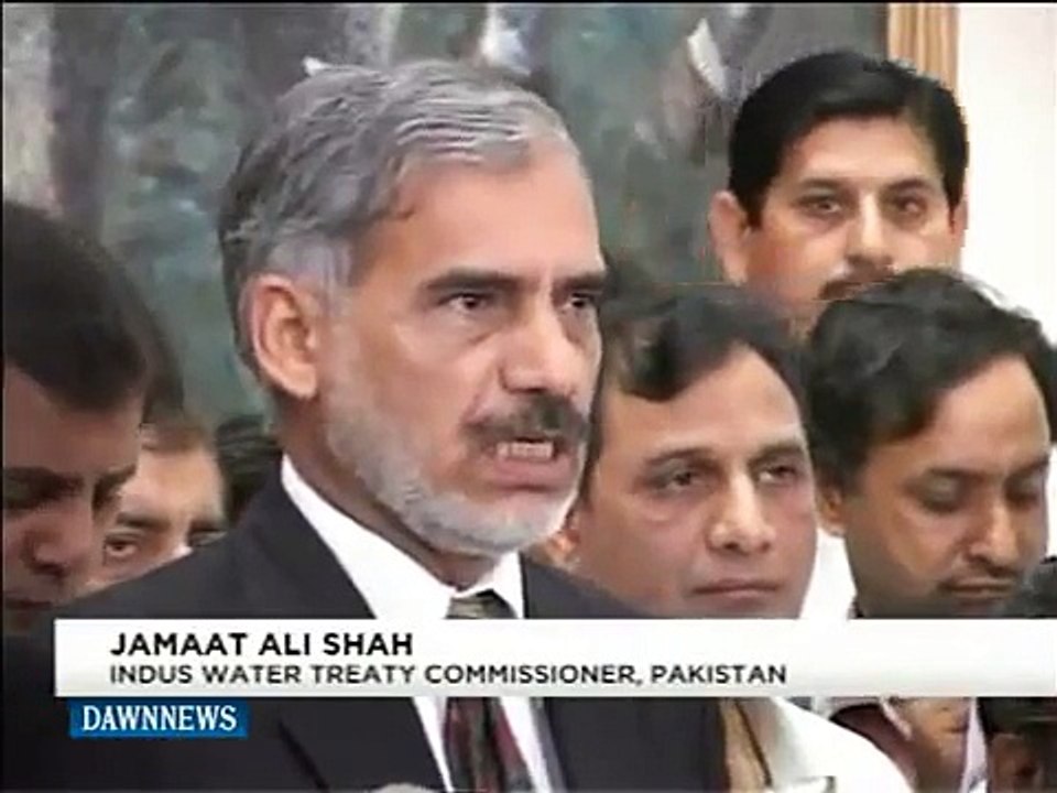 News Package - Indus Water Treaty Meeting Ends