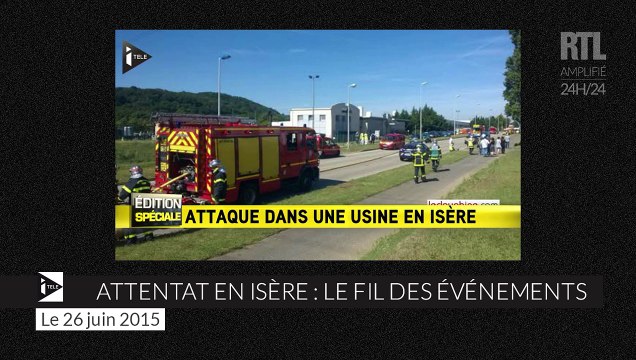 Attentat en Isère : le fil des événements