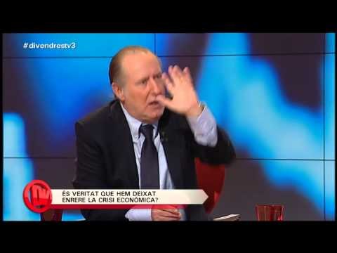 TV3 - Divendres - Classe d'economia amb Josep Maria Gay de Liébana