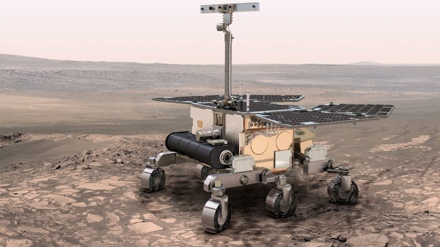 ExoMars : l'Europe en route vers Mars en 2016