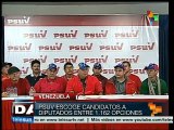 Este domingo, Venezuela elegirá a candidatos parlamentarios del PSUV