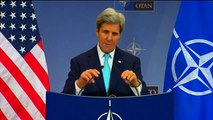 Secretary Kerry Delivers Remarks at NATO