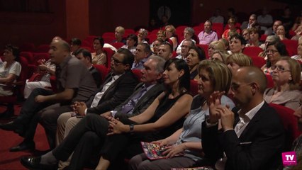 Mathilda May, invitée d'honneur à Carcassonne pour lever le voile sur la saison théâtrale prochaine :