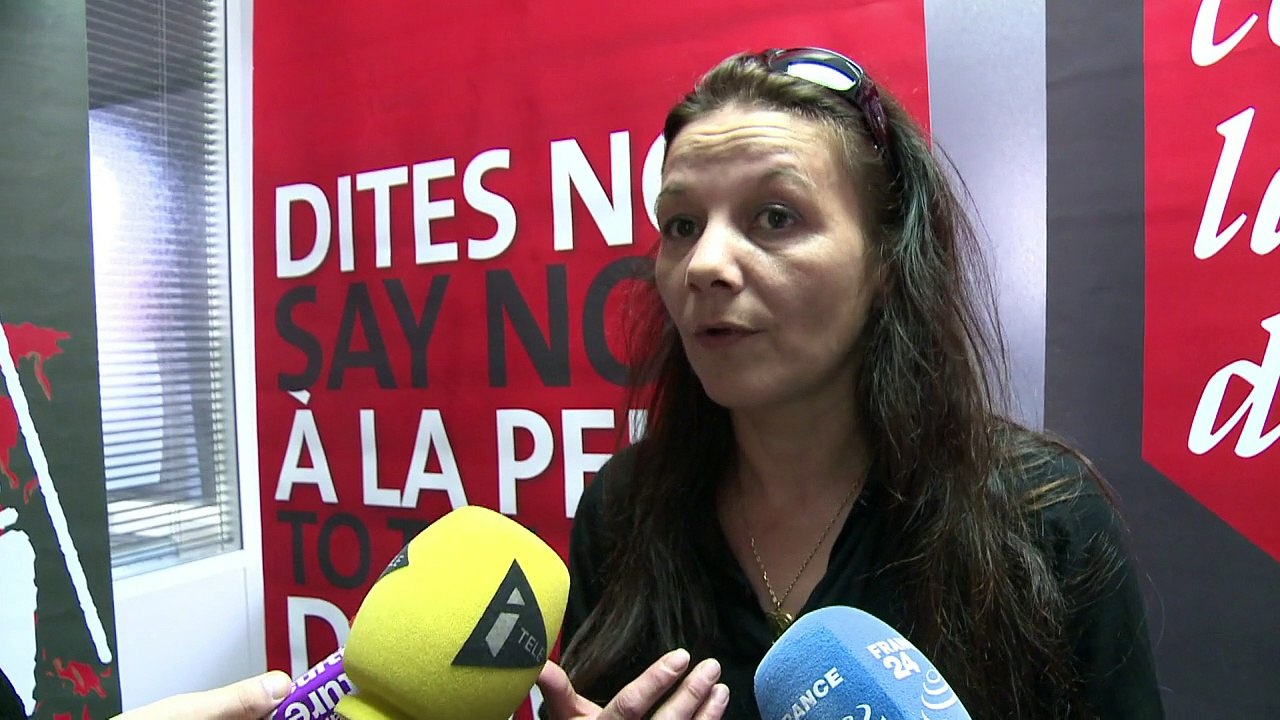 La femme de Serge Atlaoui de retour en France