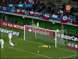 Paolo Guerrero: el mejor golazo de su 'hat trick' ante Bolivia (VIDEO)