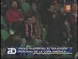 Paolo Guerrero mandó saludo a su 'inspiración', Alondra García Miró