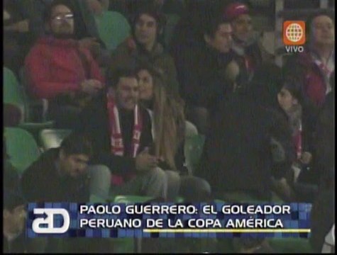 Paolo Guerrero mandó saludo a su 'inspiración', Alondra García Miró