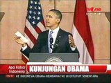 VIDEO Pidato Obama di UI Universitas Indonesia Kuliah Umum 2010 Kunjungan di Indonesia