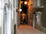 S. Elia a Pianisi - Neve tra i vicoli del borgo e dintorni