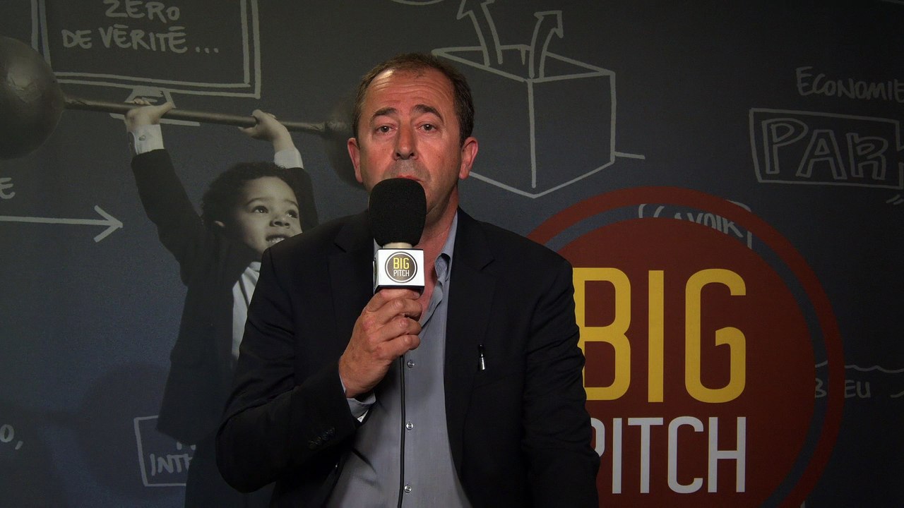 BIG PITCH de Pierre PAGES