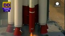 عملية إطلاق الصاروخ الهندي بنجاح ليستقر على مدار حول المريخ
