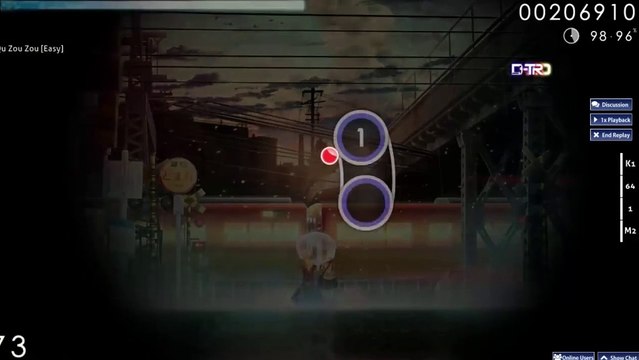 2More - Pen You Chu Qu Zou Zou [OSU]