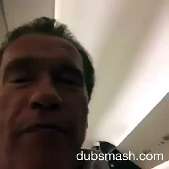 arnold schwarzenegger dubsmash