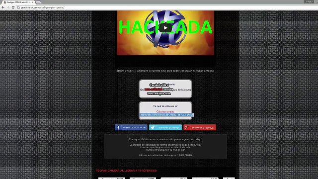 Codigos PSN Gratis 2015