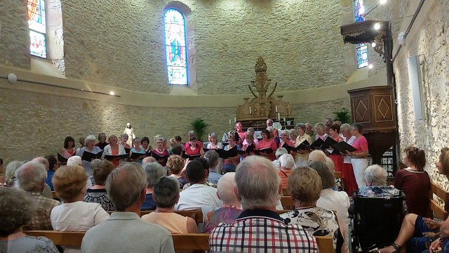 chorale Cazals la fin