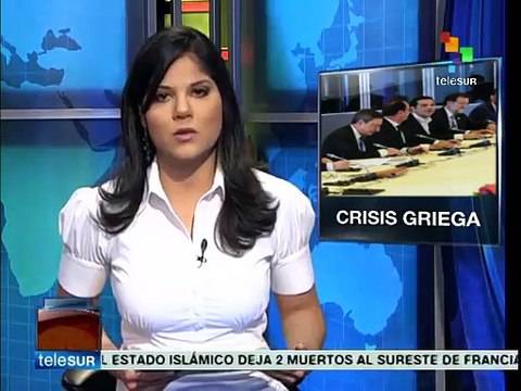 Ministros de finanzas de la Eurozona debatirán el caso Grecia