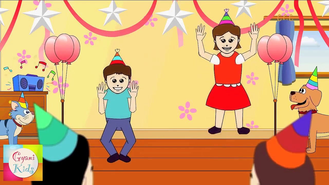 Clap Your Hands Nursery Rhymes | Cartoon Animation Songs For Children