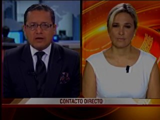 Entrevista Cynthia Viteri / Contacto Directo