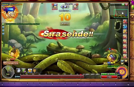 Bombom Oyununda Parabol Atma Teknikleri