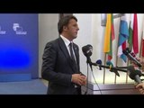 Bruxelles - Renzi al Consiglio Europeo - incontro con la stampa - prima giornata (25.06.15)