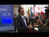 Bruxelles - Renzi al Consiglio europeo - Incontro con la stampa (26.06.15)