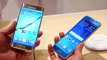▶ Samsung Galaxy S6 vs. Galaxy S6 Edge - Vergleich (Deutsch)