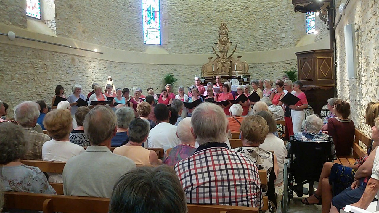 chorale Cazals solo Anne