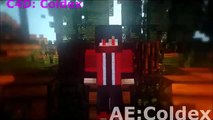 Minecraft Animation Intro Template by VictoryFX & ColdexFX | 2in1