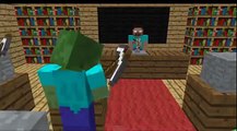 minecraft school animation ตอน การขุด