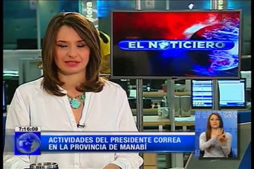 Presidente Correa se refirió a la marcha registrada en Guayaquil