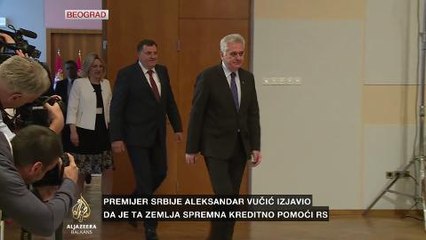 Subotić o zajedničkoj sjednici vlada Srbije i RS-a