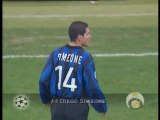 Champions League 1998/1999 - Inter vs. Real Madrid (3:1) 1-st half with italian commentary