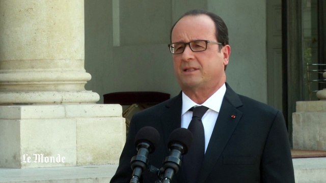 Rhône-Alpes : le plan Vigipirate relevé à son plus haut niveau par François Hollande