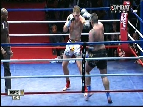 Yassine BOUGHANEM vs Thomas ALIZIER 1er partie BEST OF SIAM 6 19.6.2015 PARIS