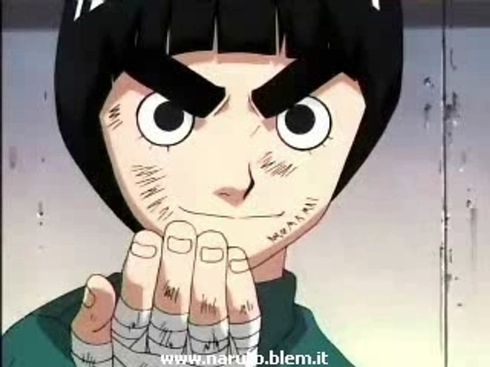 Naruto AMV - Gaara vs Rock Lee